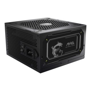 MSI Zasilacz MSI MAG A750GL PCIE5 II 750W 120mm 80plus Gold aPFC