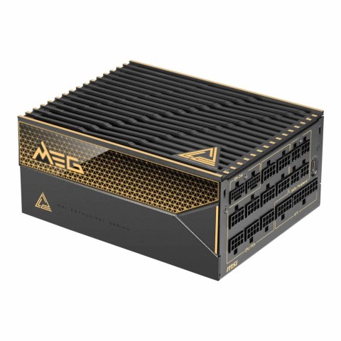 MSI Zasilacz MSI MEG Ai1600T PCIE5 1600W 135mm 80plus Platinum aPFC