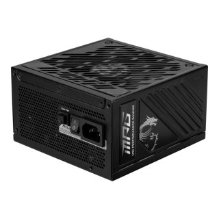 MSI Zasilacz MSI MPG A1000GS PCIE5 1000W 135mm 80plus Gold aPFC