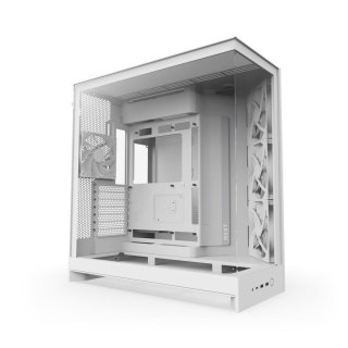 NZXT Obudowa NZXT H9 Flow (2025) Midi Tower z oknem biała