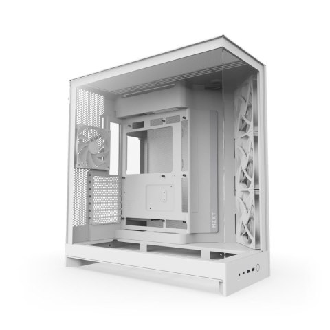 NZXT Obudowa NZXT H9 Flow (2025) Midi Tower z oknem biała