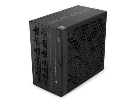 NZXT Zasilacz NZXT C1200 V2 1200W modularny 80+ Gold ATX3.1 Czarny