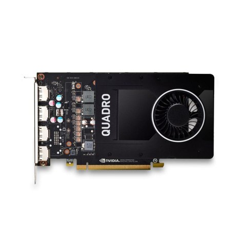 PNY Karta VGA PNY NVIDIA P2200 5GB GDDR5 160-bit 4xDP Bulk