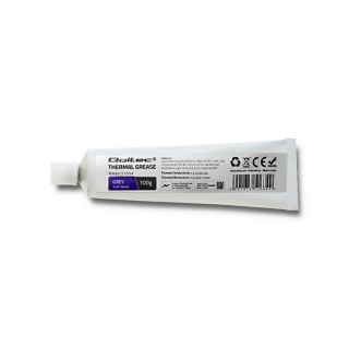 Qoltec Pasta termoprzewodząca Qoltec 4.63W/m-K | 100g | Szara