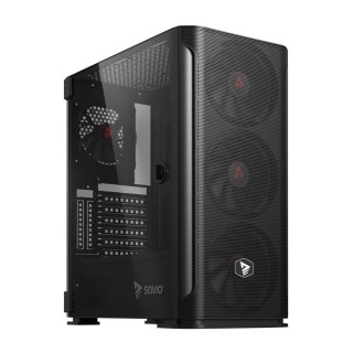Savio Obudowa PC SAVIO Shadow X2 Mesh