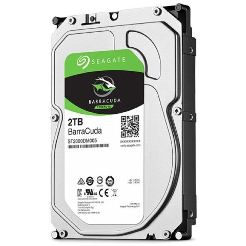 Seagate Dysk SEAGATE BarraCuda® ST2000DM005 2TB 3,5" 256MB SATA III