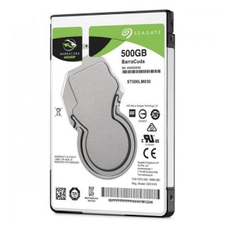 Seagate Dysk SEAGATE BarraCuda® ST500LM030 500GB 2,5" 7mm SATA III