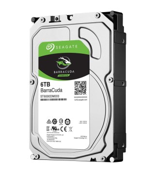 Seagate Dysk SEAGATE BarraCuda® ST6000DM003 6TB 3,5" 5400 256MB SATA III