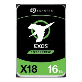Seagate Dysk SEAGATE EXOS™ Enterprise X18 ST16000NM004J 16TB 3,5" 7200 256MB SAS 12Gb/s