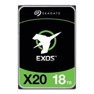 Seagate Dysk SEAGATE EXOS™ Enterprise X20 ST18000NM000D 18TB 3,5" 7200 256MB SAS 12Gb/s