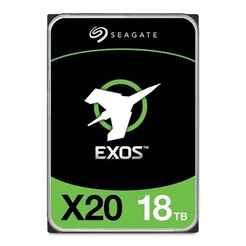Seagate Dysk SEAGATE EXOS™ Enterprise X20 ST18000NM000D 18TB 3,5" 7200 256MB SAS 12Gb/s