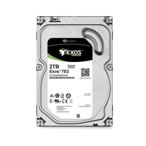 Seagate Dysk SEAGATE EXOS™ Enterprise 7E2 ST2000NM0008 2TB 3,5" 7200 128MB SATA III
