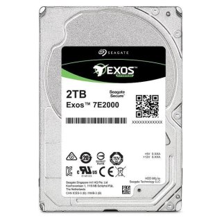 Seagate Dysk SEAGATE EXOS™ Enterprise 7E2000 ST2000NX0253 2TB 2,5" 7200 128MB SATA III