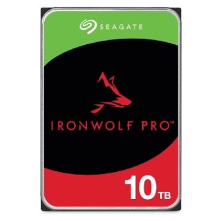 Seagate Dysk SEAGATE IronWolf™ PRO ST10000NT001 10TB 3,5" 7200 256MB SATA III NAS