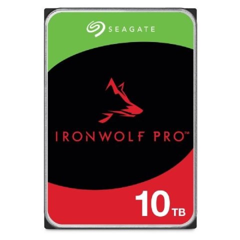 Seagate Dysk SEAGATE IronWolf™ PRO ST10000NT001 10TB 3,5" 7200 256MB SATA III NAS