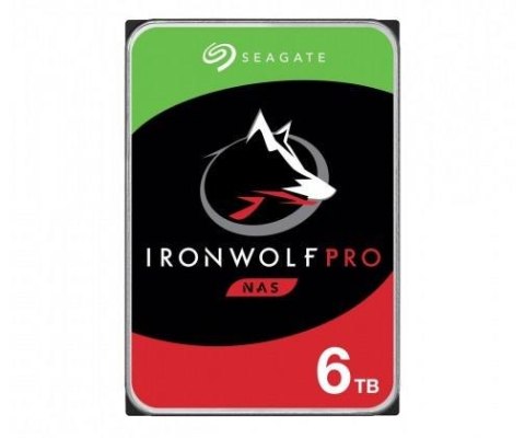 Seagate Dysk SEAGATE IronWolf™ PRO ST6000NE000 6TB 3,5'' 7200 256MB SATA III NAS