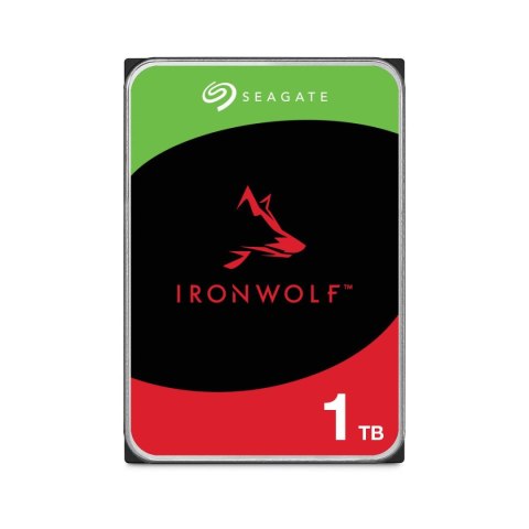 Seagate Dysk SEAGATE IronWolf™ ST1000VN008 1TB 3,5" 5400 256MB SATA III NAS
