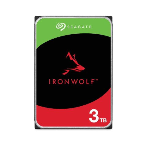 Seagate Dysk SEAGATE IronWolf™ ST3000VN006 3TB 3,5" 5400 256MB SATA III NAS