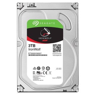 Seagate Dysk SEAGATE IronWolf™ ST3000VN007 3TB 3,5" 5900 64MB SATA III NAS