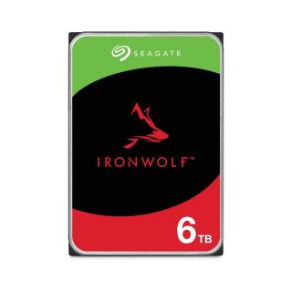 Seagate Dysk SEAGATE IronWolf™ ST6000VN006 6TB 3,5" 5400 256MB SATA III NAS