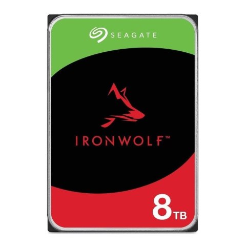 Seagate Dysk SEAGATE IronWolf™ ST8000VN002 8TB 3,5" 5400 256MB SATA III NAS