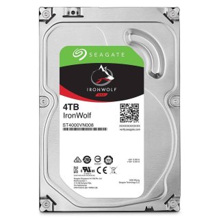Seagate Dysk SEAGATE ST4000VN008 IronWolf™ 4TB 5900 64MB SATA III NAS