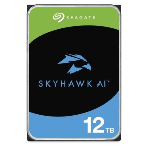 Seagate Dysk SEAGATE SkyHawk™ AI ST12000VE003 12TB 3,5" 512MB SATA III