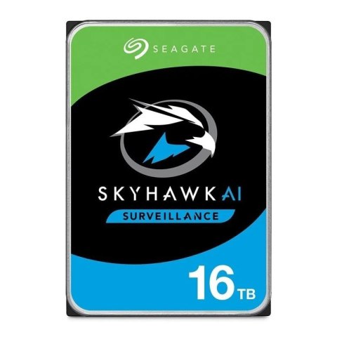 Seagate Dysk SEAGATE SkyHawk AI ST16000VE004 16TB 3,5" 512MB SATA III