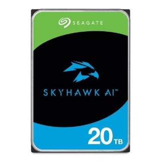 Seagate Dysk SEAGATE SkyHawk AI ST20000VE002 20TB 3,5" 256MB SATA III