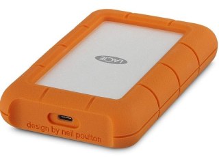 Seagate Dysk zewnętrzny LaCie Rugged STFR4000800 4TB 2,5" USB 3.1