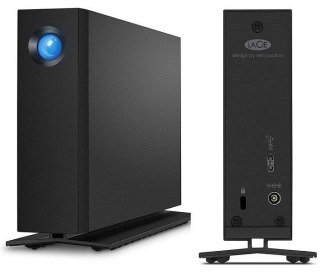 Seagate Dysk zewnętrzny LaCie d2 Professional Desktop Drive STHA4000800 4TB 3,5" USB-C 3.1 Black