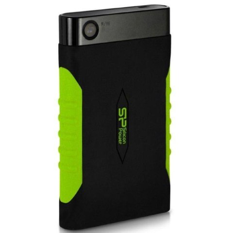 Silicon Power Dysk zewnętrzny Silicon Power ARMOR A15 1TB USB3.0 PANCERNY, LED, gumowa obudowa, odporny na wstrząsy