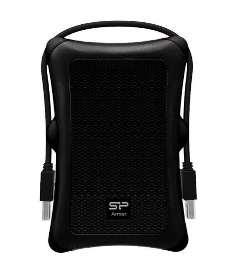 Silicon Power Dysk zewnętrzny Silicon Power ARMOR A30 1TB 2,5" 5400 USB 3.0 BLACK / PANCERNY / wstrząsoodporny