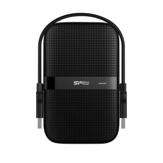 Silicon Power Dysk zewnętrzny Silicon Power ARMOR A60 4TB 2,5" USB 3.0 BLACK PANCERNY