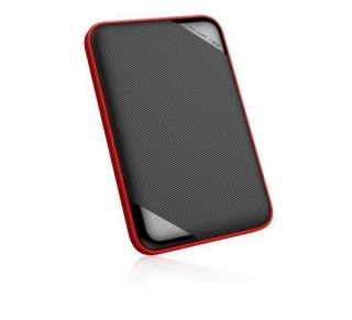 Silicon Power Dysk zewnętrzny Silicon Power ARMOR A62 4TB 2,5" USB 3.1, black-red