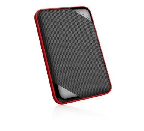 Silicon Power Dysk zewnętrzny Silicon Power ARMOR A62 4TB 2,5" USB 3.1, black-red