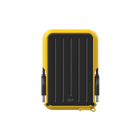 Silicon Power Dysk zewnętrzny Silicon Power ARMOR A66 1TB USB 3.0 Water proof IPX4 Yellow