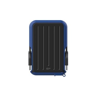 Silicon Power Dysk zewnętrzny Silicon Power ARMOR A66 2TB USB 3.0 Water proof IPX4 Blue