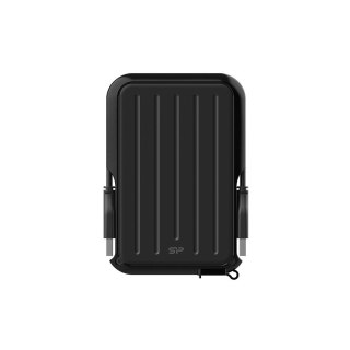 Silicon Power Dysk zewnętrzny Silicon Power ARMOR A66 4TB USB 3.0 Water proof IPX4 Black