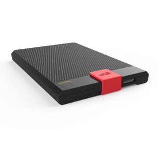 Silicon Power Dysk zewnętrzny Silicon Power Diamond D30 2TB 2,5" USB 3.0 IPX4 czarny superslim