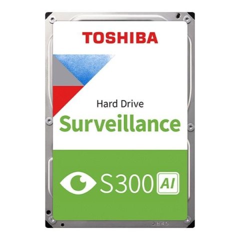 Toshiba Dysk Toshiba S300 AI MG11ACA24TE-V 24TB 3,5" 7200 1024MB SATA III Surveillance