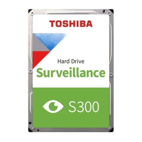 Toshiba Dysk Toshiba S300 (SMR) HDWT840UZSVA 4TB 3,5" 5400 256MB SATA III Surveillance BULK