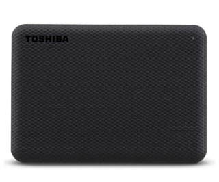 Toshiba Dysk zewnętrzny Toshiba Canvio Advance 2TB 2,5" USB 3.2 Gen 1 black