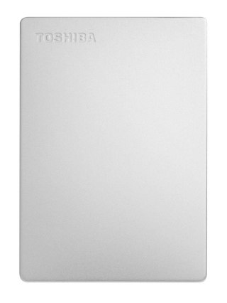Toshiba Dysk zewnętrzny Toshiba Canvio Slim 2TB 2,5" USB 3.2 Gen 1 silver
