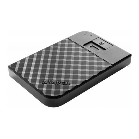 Verbatim Dysk zewnętrzny Verbatim 1TB 2.5" FingerPrint Secure USB-C 3.0 Gen1 czytnik linii papilarnych