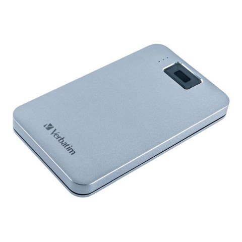 Verbatim Dysk zewnętrzny Verbatim 2TB Executive FingerPrint Secure 2.5" USB-C 3.0 z czytnikiem linii papilarnych