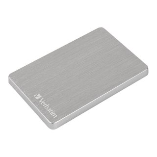 Verbatim Dysk zewnętrzny Verbatim 2TB Store 'n' Go Alu Slim 2.5" (6,35cm) srebrny USB 3.0