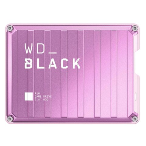 Western Digital Dysk WD BLACK P10 4TB 2,5" USB 3.2 Gen 1 Pink
