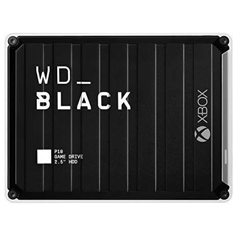 Western Digital Dysk WD BLACK P10 for Xbox One™ 5TB 2,5" USB 3.0 black