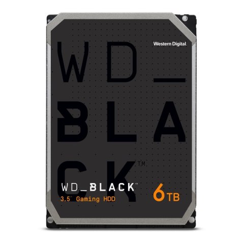 Western Digital Dysk WD Black™ WD6004FZBX 6TB 3,5" 7200 256MB SATA III